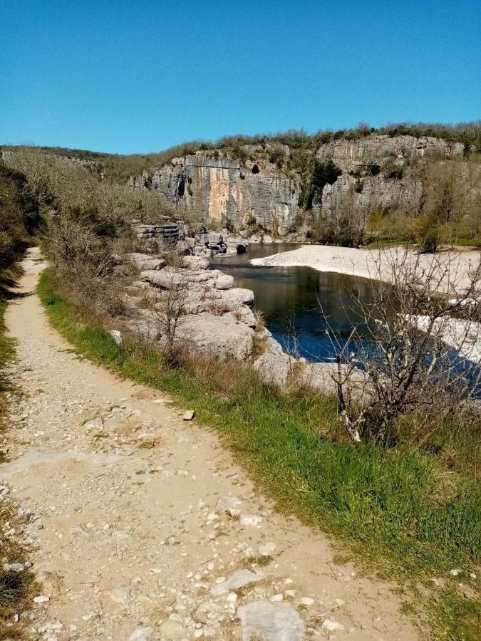 Вилла Les Locs Du Grazel Рюом Экстерьер фото