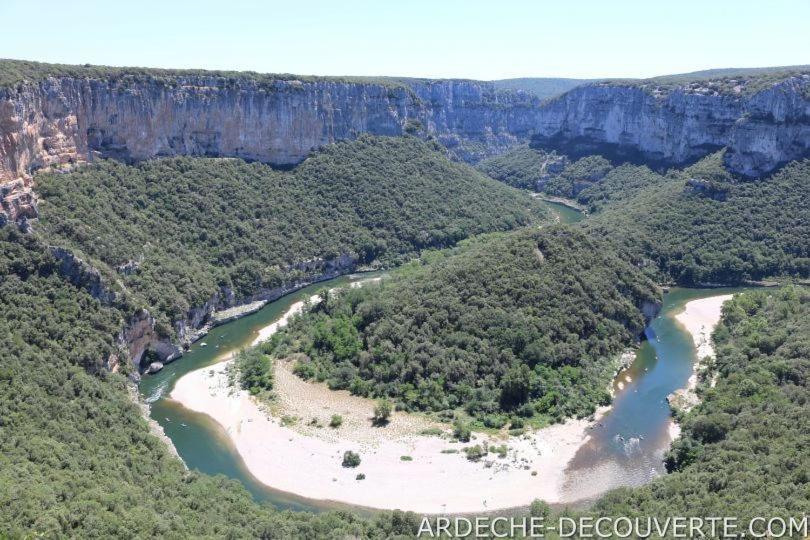 Вилла Les Locs Du Grazel Рюом Экстерьер фото